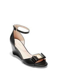 Cole Haan Tali Bow Wedge Sandal