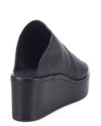 Ld Tuttle The After Leather Wedge Sandals