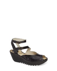 Fly London Yaxi Wedge Sandal