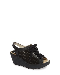 Fly London Yorl Wedge Sandal