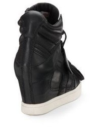Ash Cool Ter Leather Wedge Sneakers