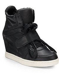 Ash Cool Ter Leather Wedge Sneakers