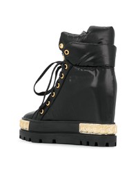 Casadei Concealed Wedge Sneaker Boots