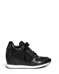 Ash Dream Lace Wedge Sneakers
