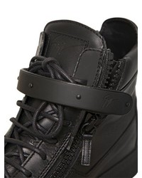 Giuseppe Zanotti 30mm Leather High Top Sneakers