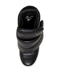 Giuseppe Zanotti 90mm Padded Leather Sneakers