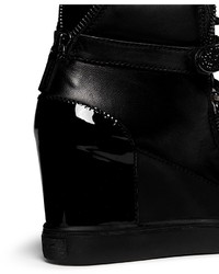 Nobrand Lorenz Nappa Leather Wedge Sneakers