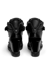 Nobrand Lorenz Nappa Leather Wedge Sneakers