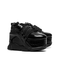 MARQUES ALMEIDA Marquesalmeida 80 Platform Leather Sneakers