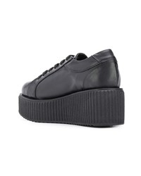 Karl Lagerfeld Platform Lace Up Sneakers