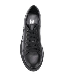 Karl Lagerfeld Platform Lace Up Sneakers