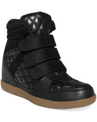 Report Leif Quilted Wedge Sneakers Shoes