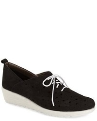 The Flexx Run Crazy Two Perforated Wedge Sneaker