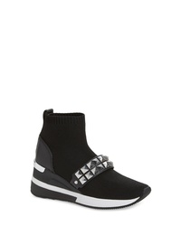MICHAEL Michael Kors Skyler Embellished Wedge Bootie Sneaker