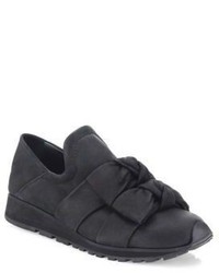 Ld Tuttle The Draw Leather Wedge Sneakers
