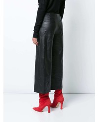 Adam Lippes Cropped Wide Leg Trousers