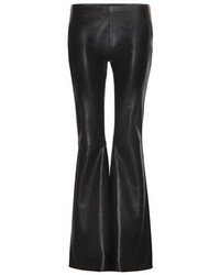 Acne Studios Luisa Flared Leather Trousers