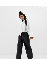 Collusion Wide Leg Leather Look Trouser