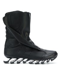 Adidas By Rick Owens Abstract Sole Boots
