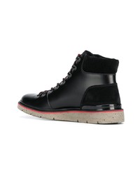 Hogan Ankle Lace Up Boots