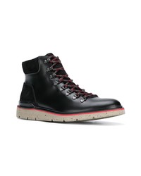 Hogan Ankle Lace Up Boots