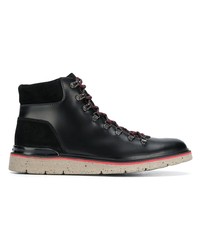 Hogan Ankle Lace Up Boots