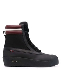 Bally Ankle Length Leather Boots