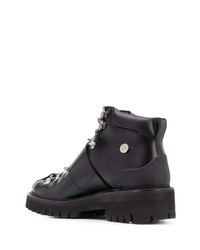 DSQUARED2 Arch Strap Hiking Ankle Boots