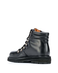 Off-White Arrows Appliqu Hiking Boots