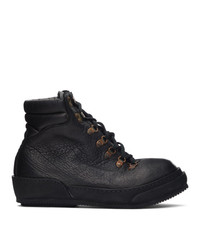 Guidi Black 19 Lace Up Boots