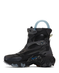 Nike Black And Blue Undercover Edition React Boot