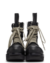 Rick Owens Black Army Megatooth Boot