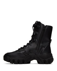 Rombaut Black Boccaccio Ii Mid Lace Up Boots