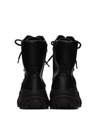 Rombaut Black Boccaccio Ii Mid Lace Up Boots