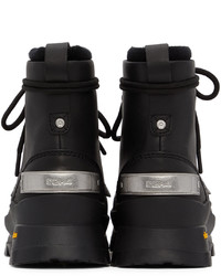 C2h4 Black Boson Boots