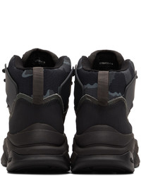 Undercover Black Camo Boots