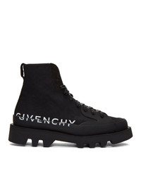 Givenchy Black Clapham High Boots