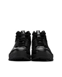 1017 Alyx 9Sm Black Croc Hiking Boots