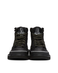 Diesel Black H Shiroki Dmbb Sneakers