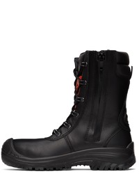 Diesel Black H Woodkut Bt Boots
