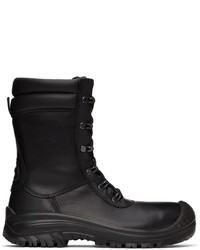 Diesel Black H Woodkut Bt Boots