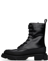 Both Black High Gao Boots