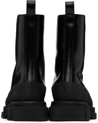Both Black High Gao Boots