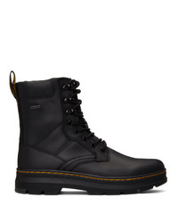 Dr. Martens Black Iowa Boots