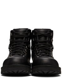 Diemme Black Leather Roccia Vet Boots