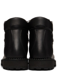 Diemme Black Leather Roccia Vet Boots