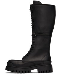 Balenciaga Black Master Boots