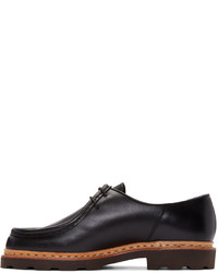 Lemaire Black Paraboot Edition Michl Loafers