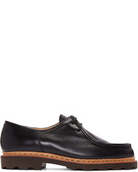 Lemaire Black Paraboot Edition Michl Loafers