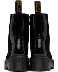 Dr. Martens Black Patent Jadon Boots